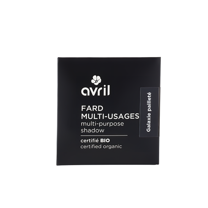 Recharge fard à paupières Galaxie pailleté Certifiée bio