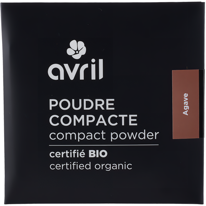 Recharge poudre compacte Agave Certifiée bio