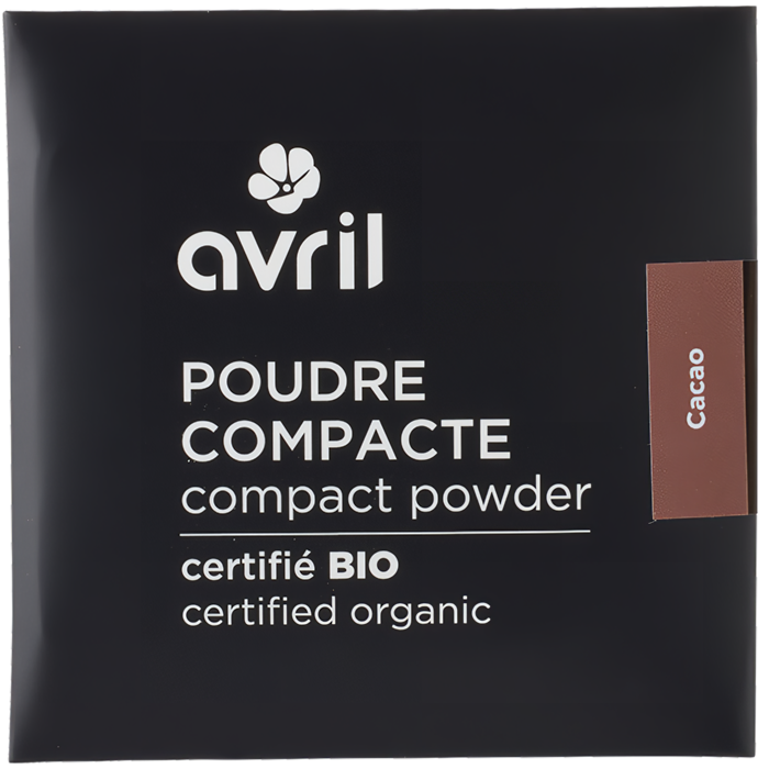Recharge poudre compacte Cacao Certifiée bio