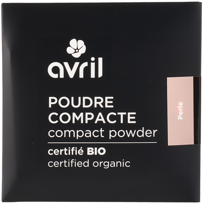 Recharge poudre compacte Perle Certifiée bio