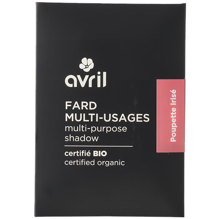 Recharge blush Poupette irisé Certifiée bio