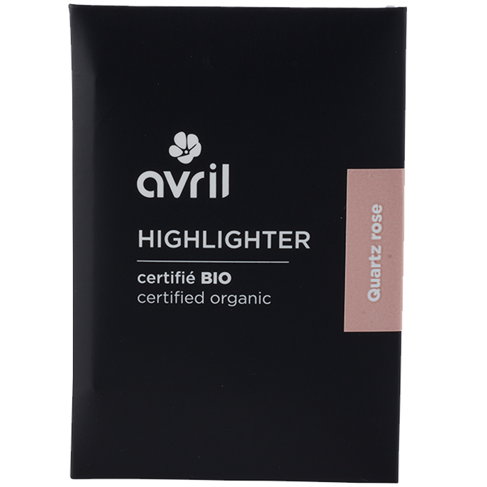 Recharge highlighter Quartz Rose Certifié bio