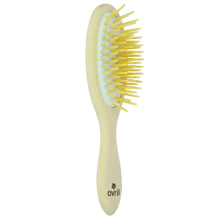 Brosse à cheveux en bois de hêtre