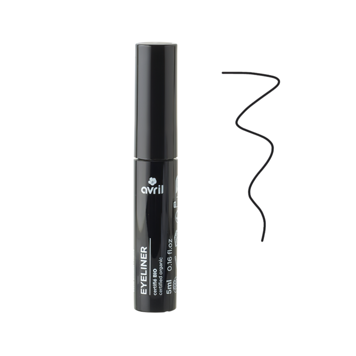 Eyeliner noir 5ml - certifié bio