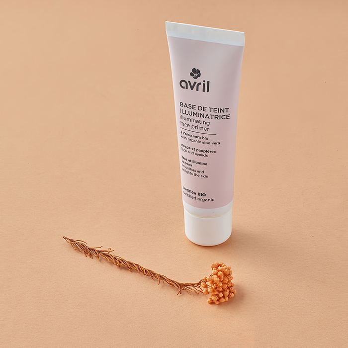 Base de teint illuminatrice 30 ml - Certifiée bio