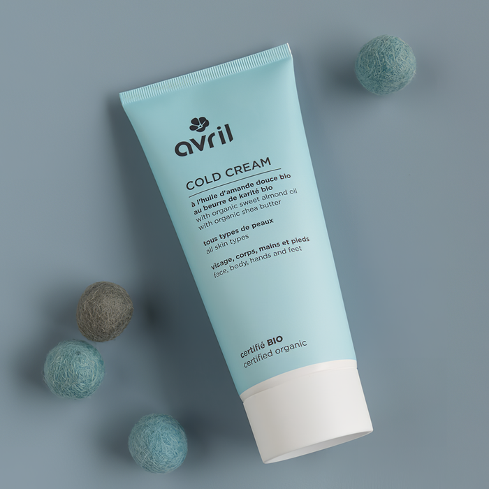 Cold cream 200 ml - Certifié bio