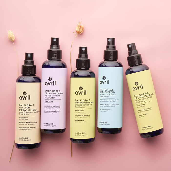 Eau florale d'Hamamélis 200ml - Certifiée bio