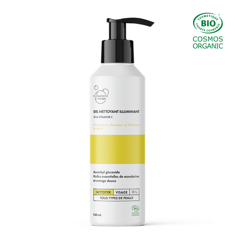 Gel nettoyant illuminant