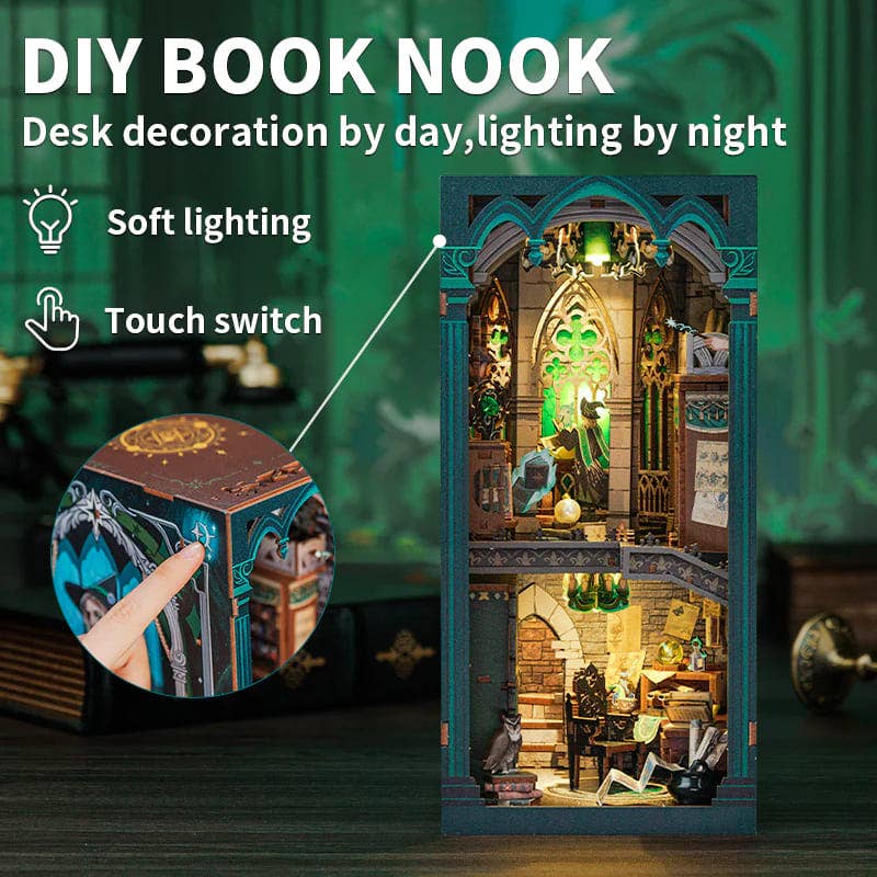 Darkness Common Room - Book Nook