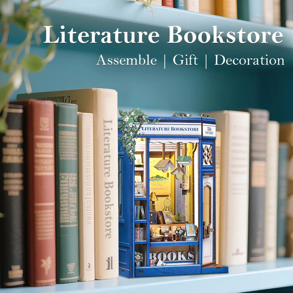 Literature Bookshop - Book Nook
