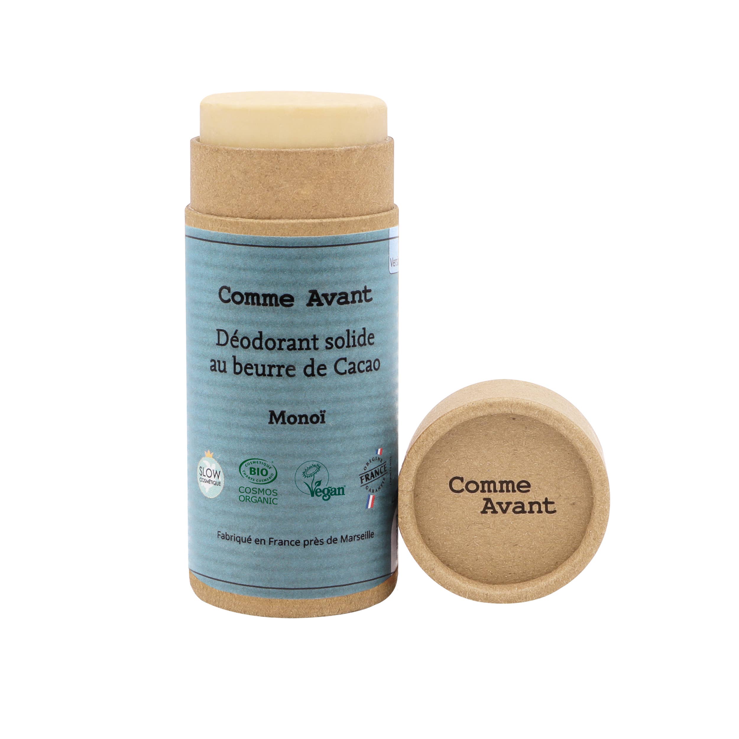 Déodorant solide Monoï: 1 déodorant - 60g