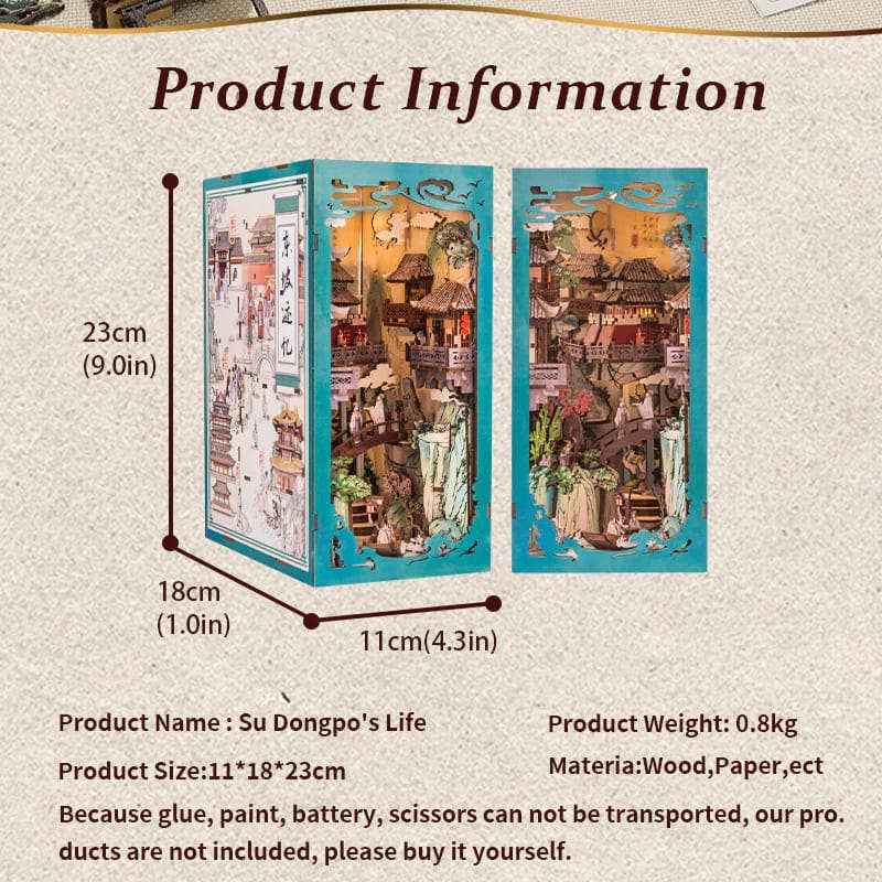 Su Dongpo's Life - Book Nook