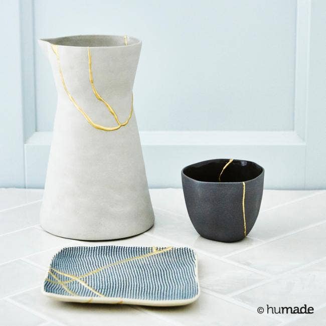 Kit de kintsugi, or | le paquet web original depuis 2009