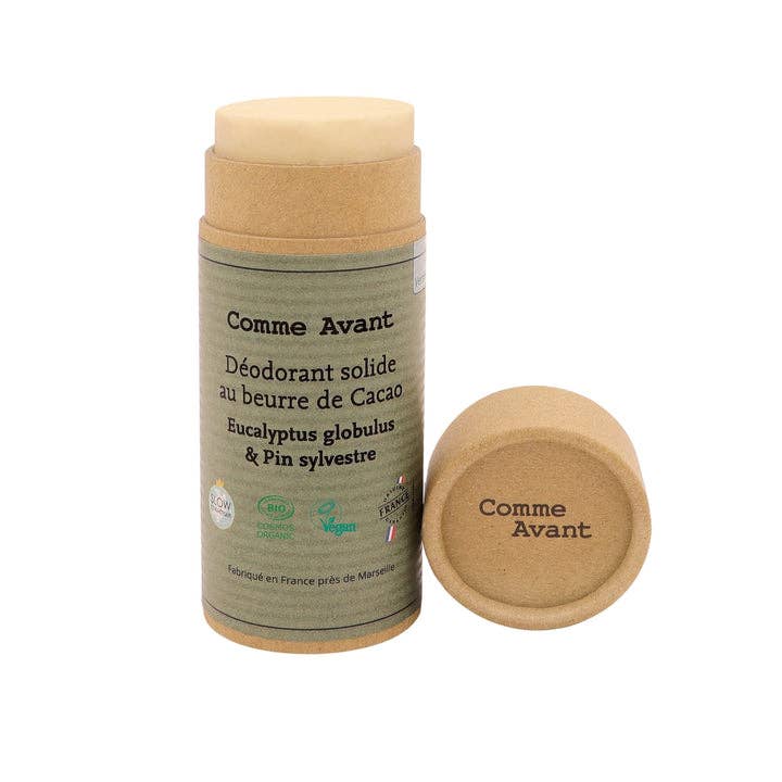 Déodorant solide eucalyptus & pin sylvestre : Déodorant - 60g