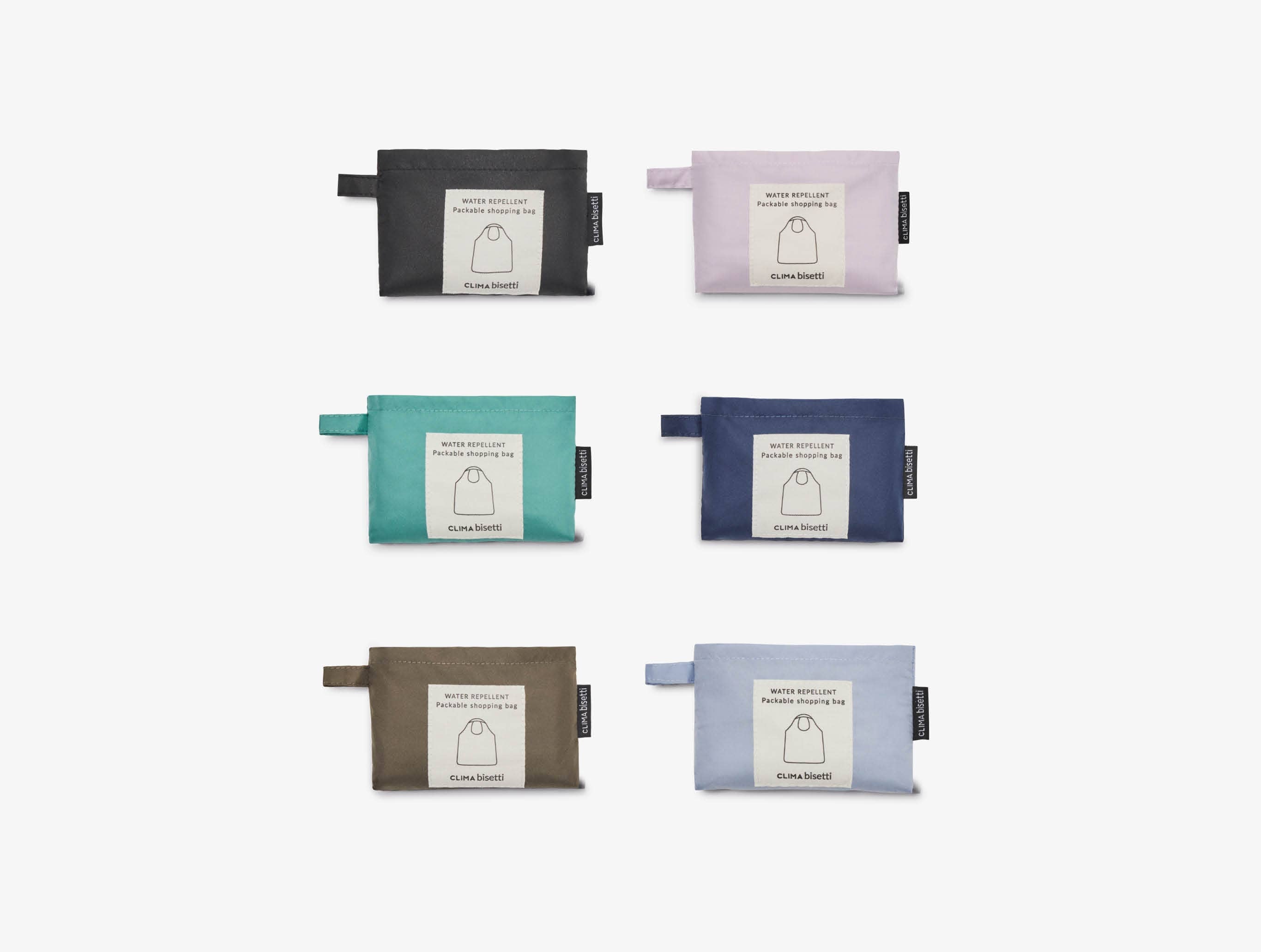 Sac pliable imperméable. Polyester recyclé