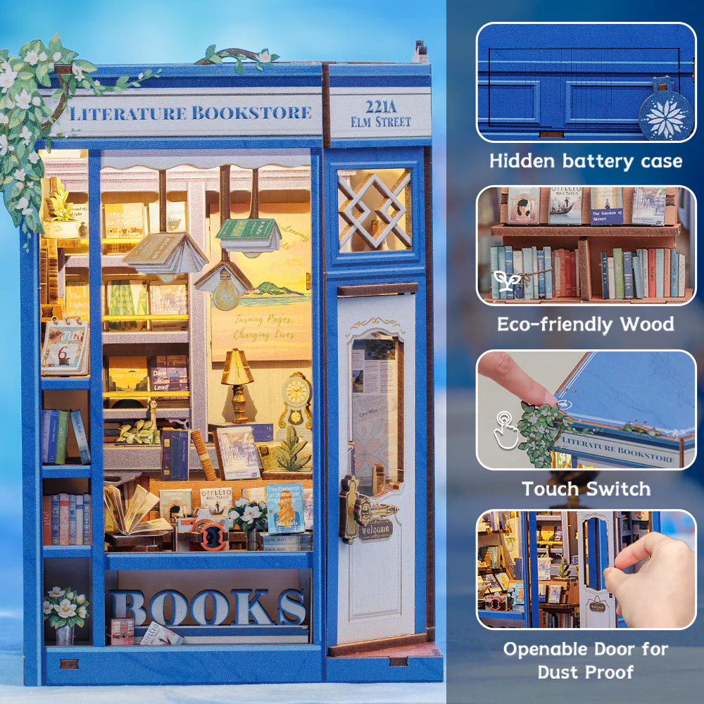 Literature Bookshop - Book Nook