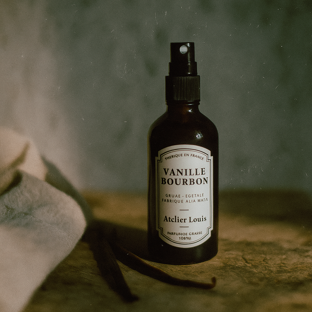 Brume végétale Vanille Bourbon: 100ML
