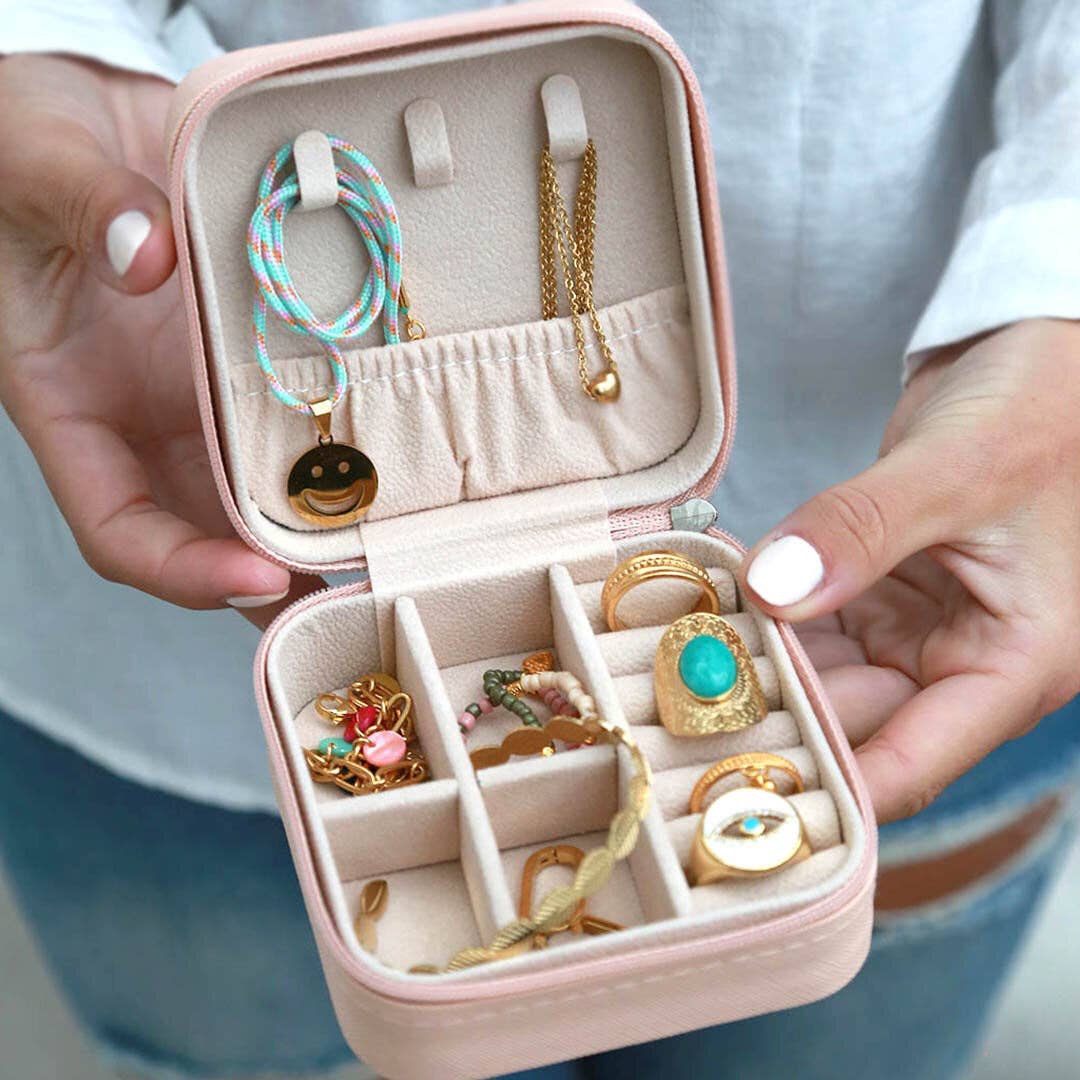 Boite à bijoux pêche