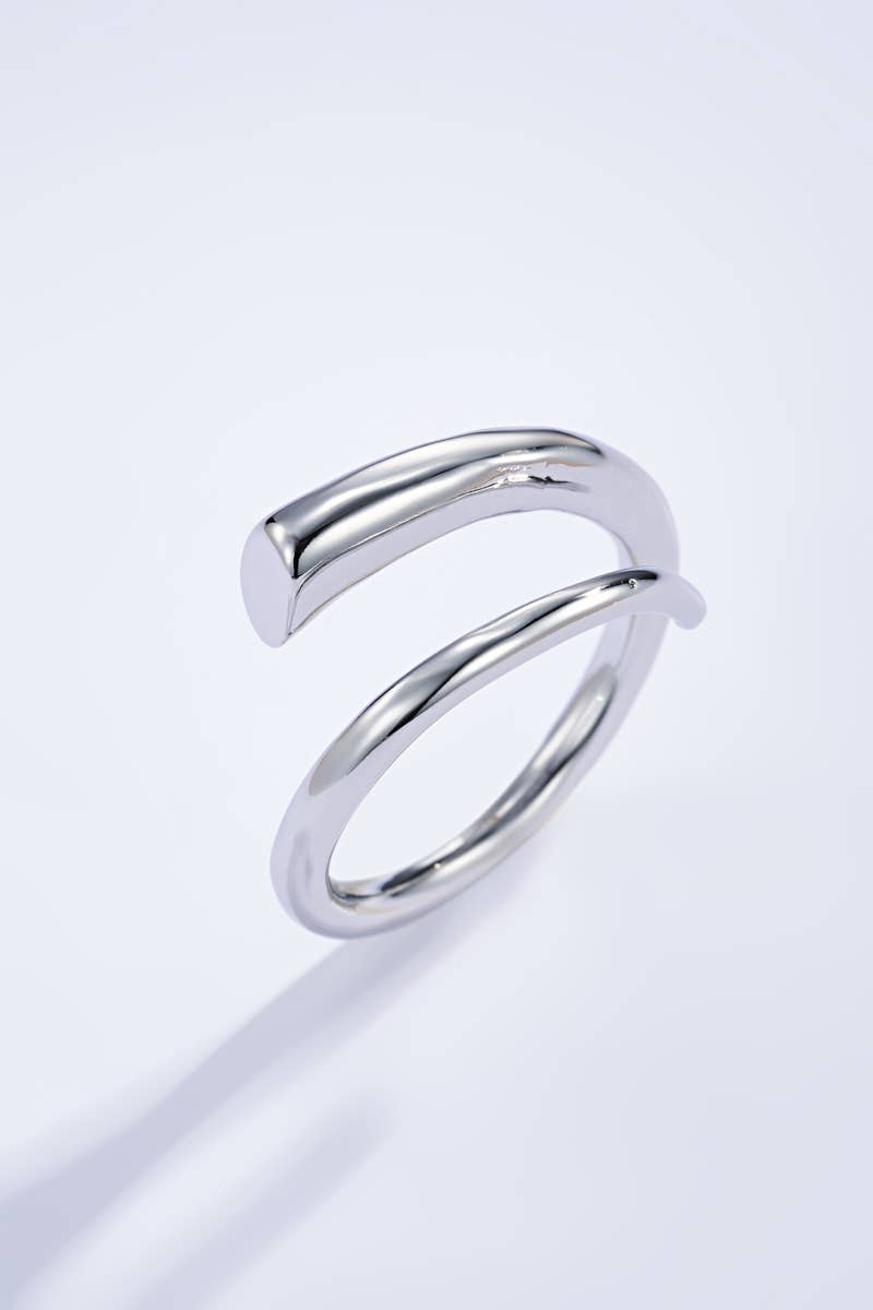 Bague en acier inoxydable 424AQ63: Or