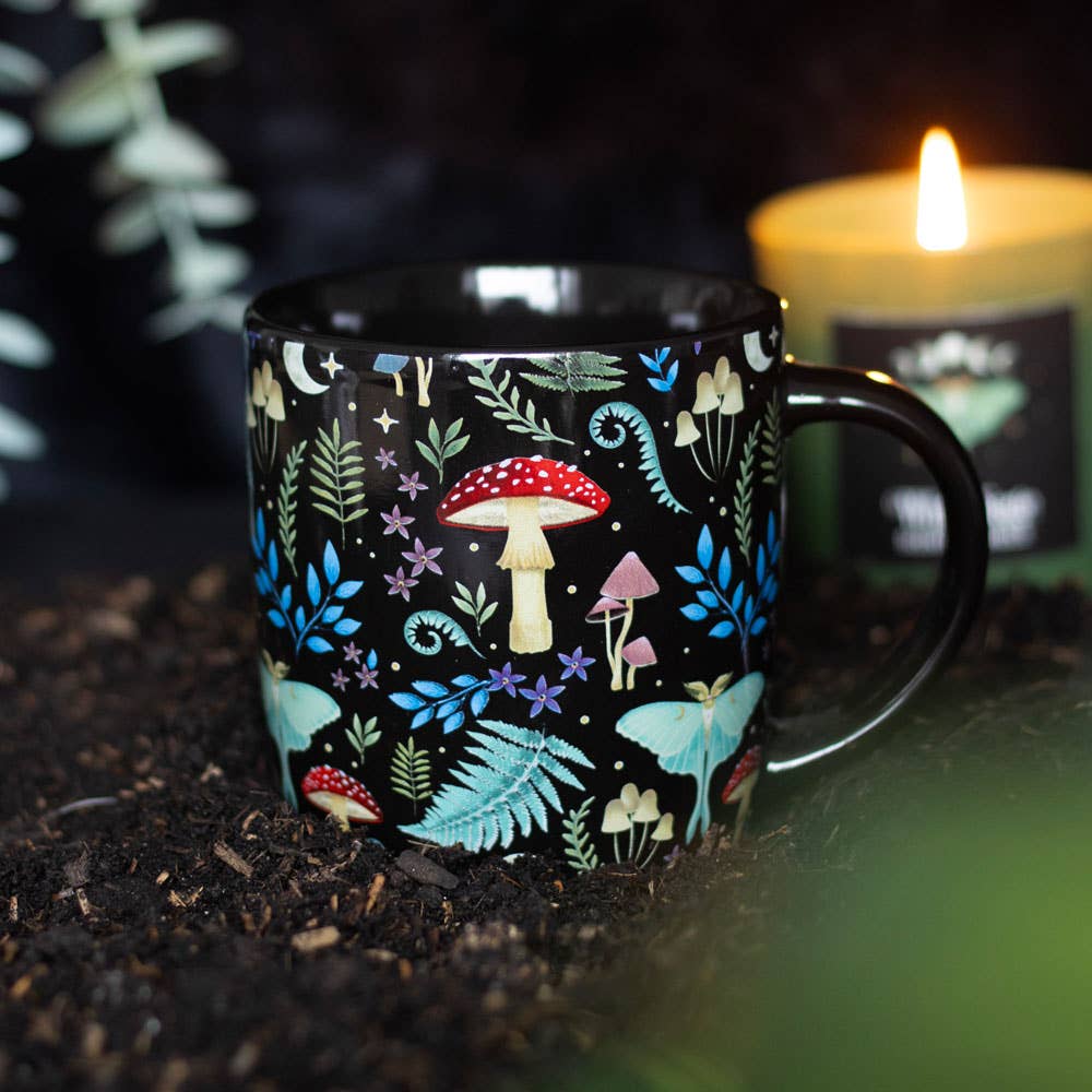 Tasse à imprimé Dark Forest