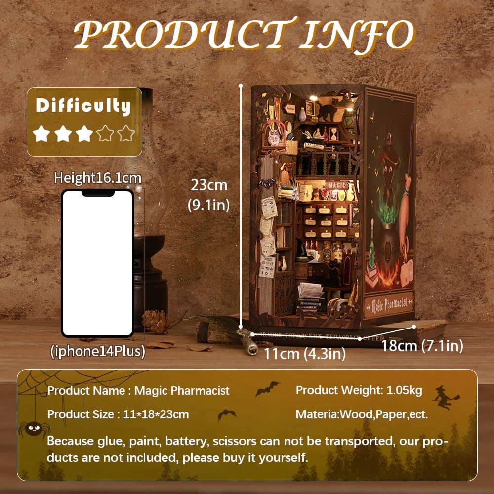 Magic Pharmacist - Book Nook