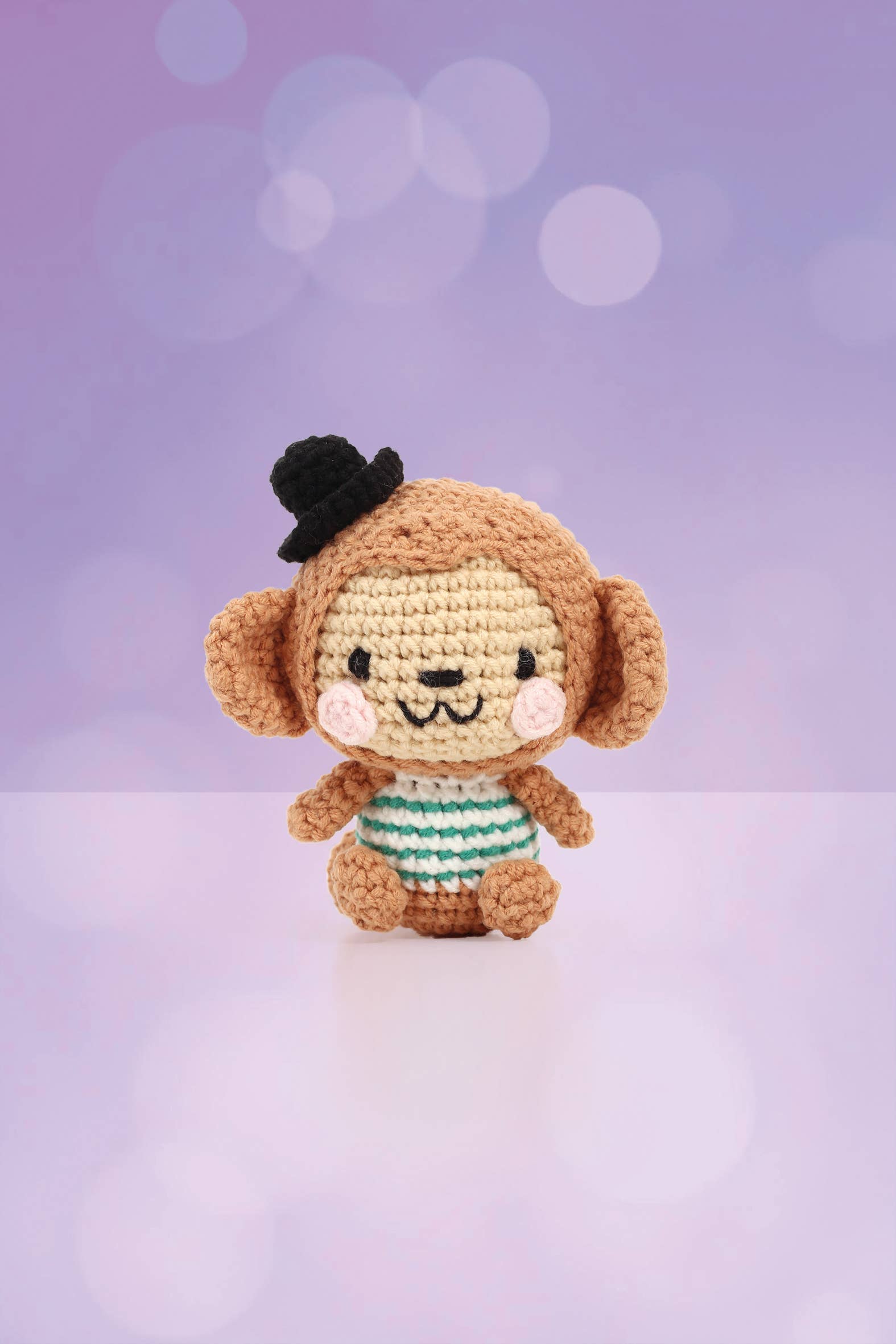 KIT MINIGURUMI SINGE NORI 100MM