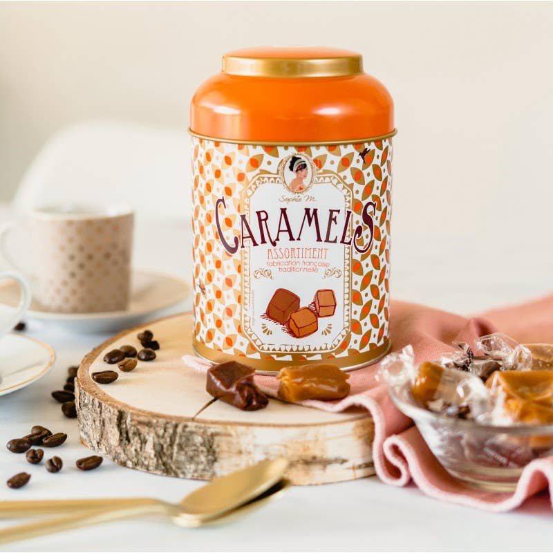 CARAMELS assortis Sophie M - Bte metal dome 200 gr