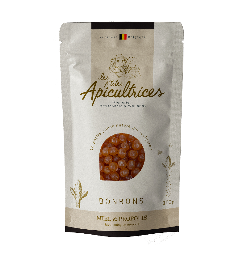 Bonbons au miel et propolis