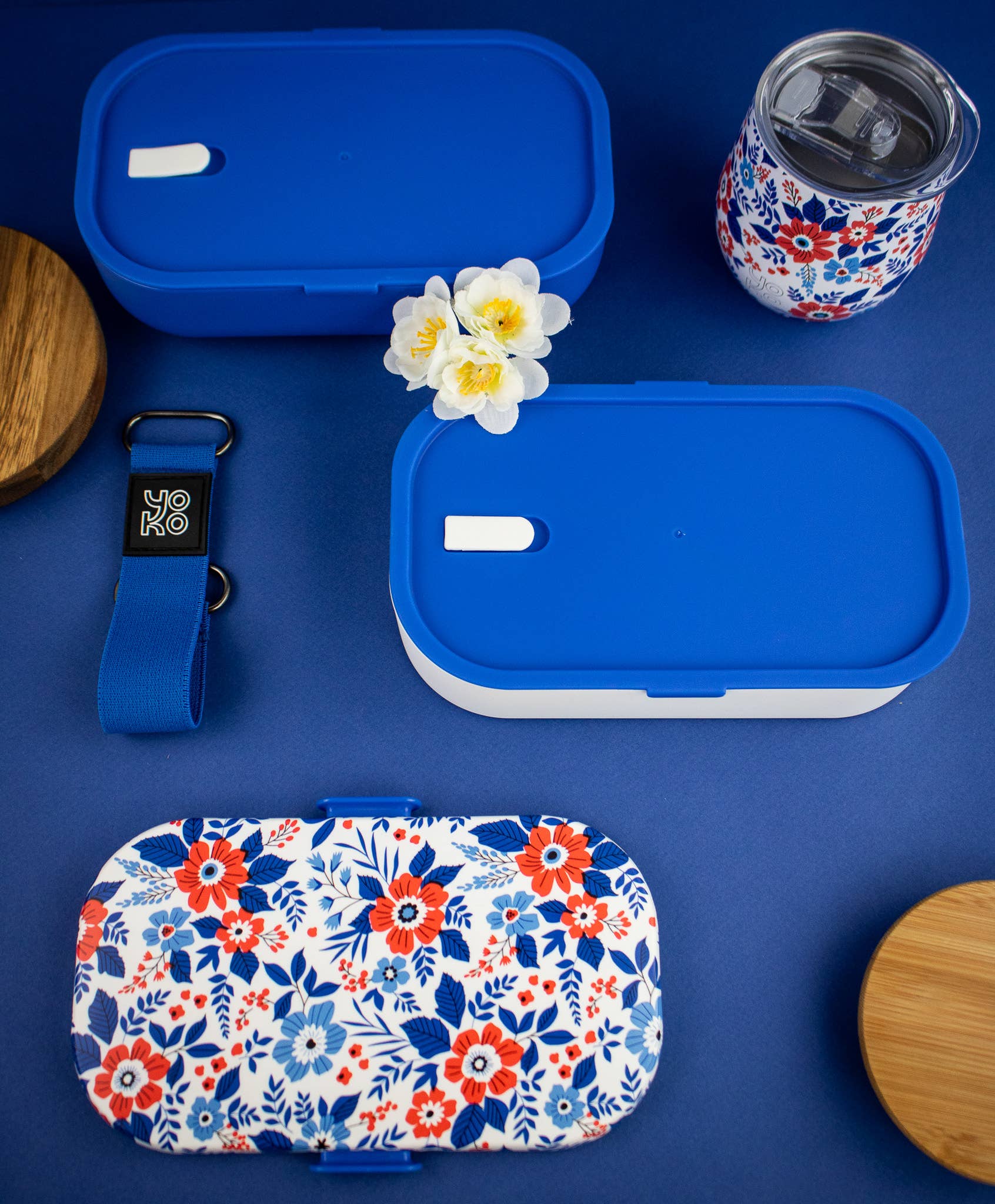 Lunchbox bento - Jardin des Tuileries - 1200 ml