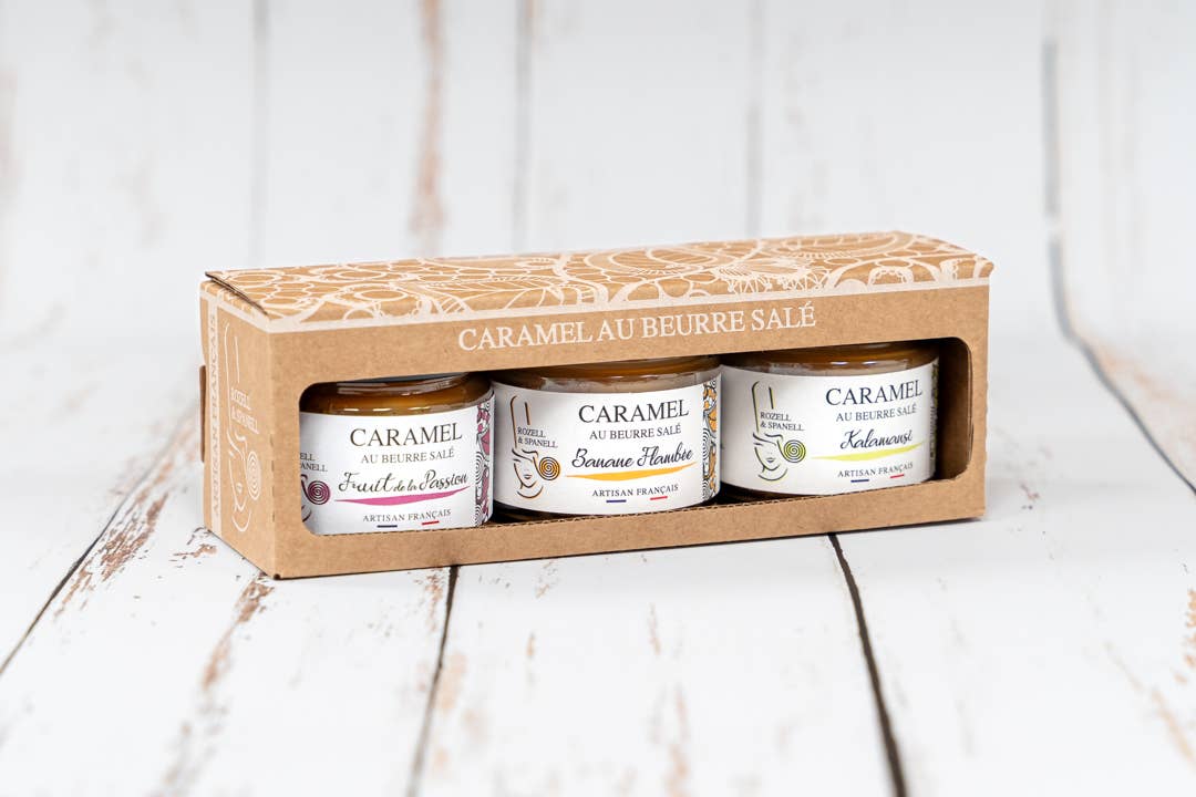 COFFRET 3 PARFUMS ACIDULE 3X100G