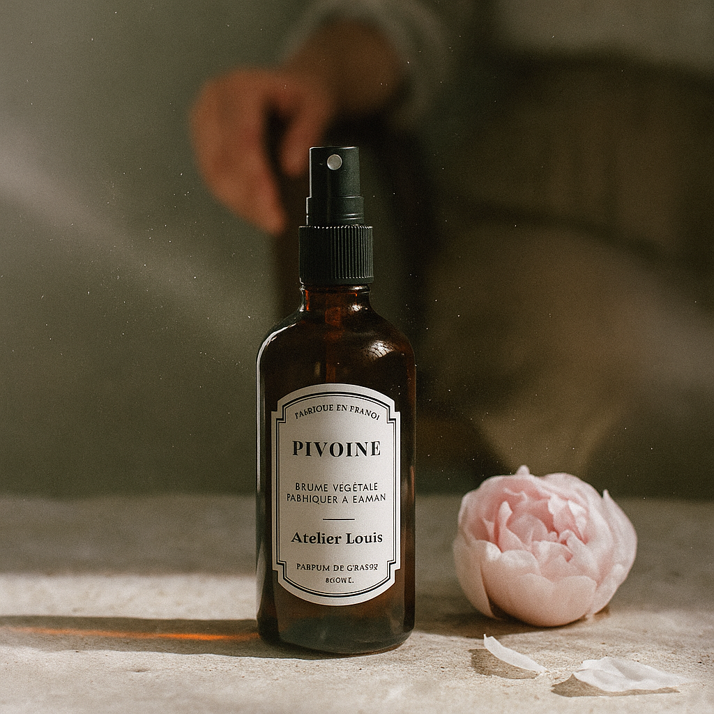 Brume végétale Pivoine: 100ML
