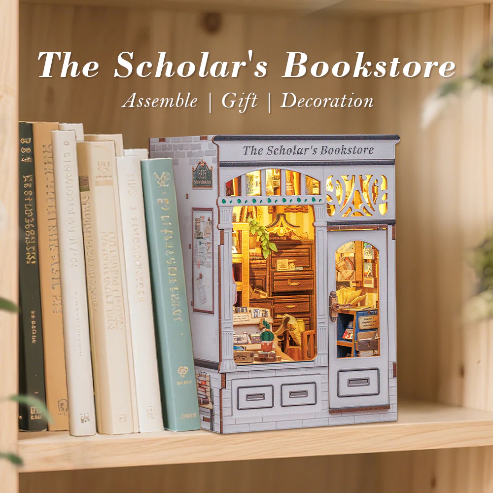 The Scholar's Bookstore - Book Nook
