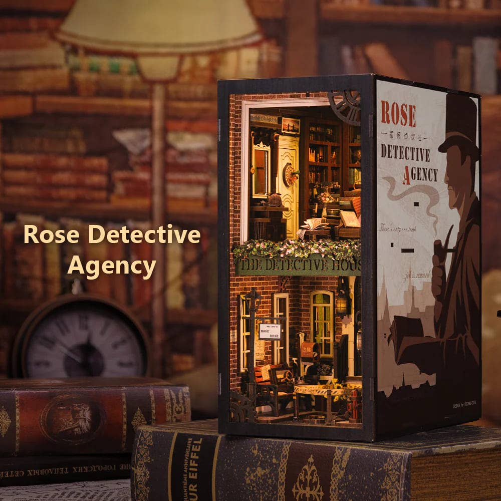 Rose Detective Agency - Book Nook