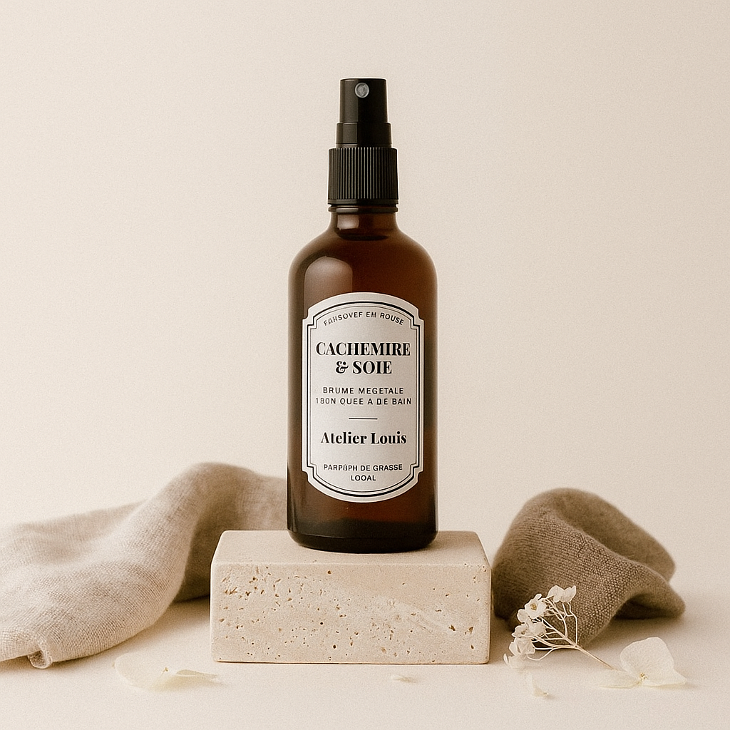 Brume végétale Cachemire & Soie: 100ML
