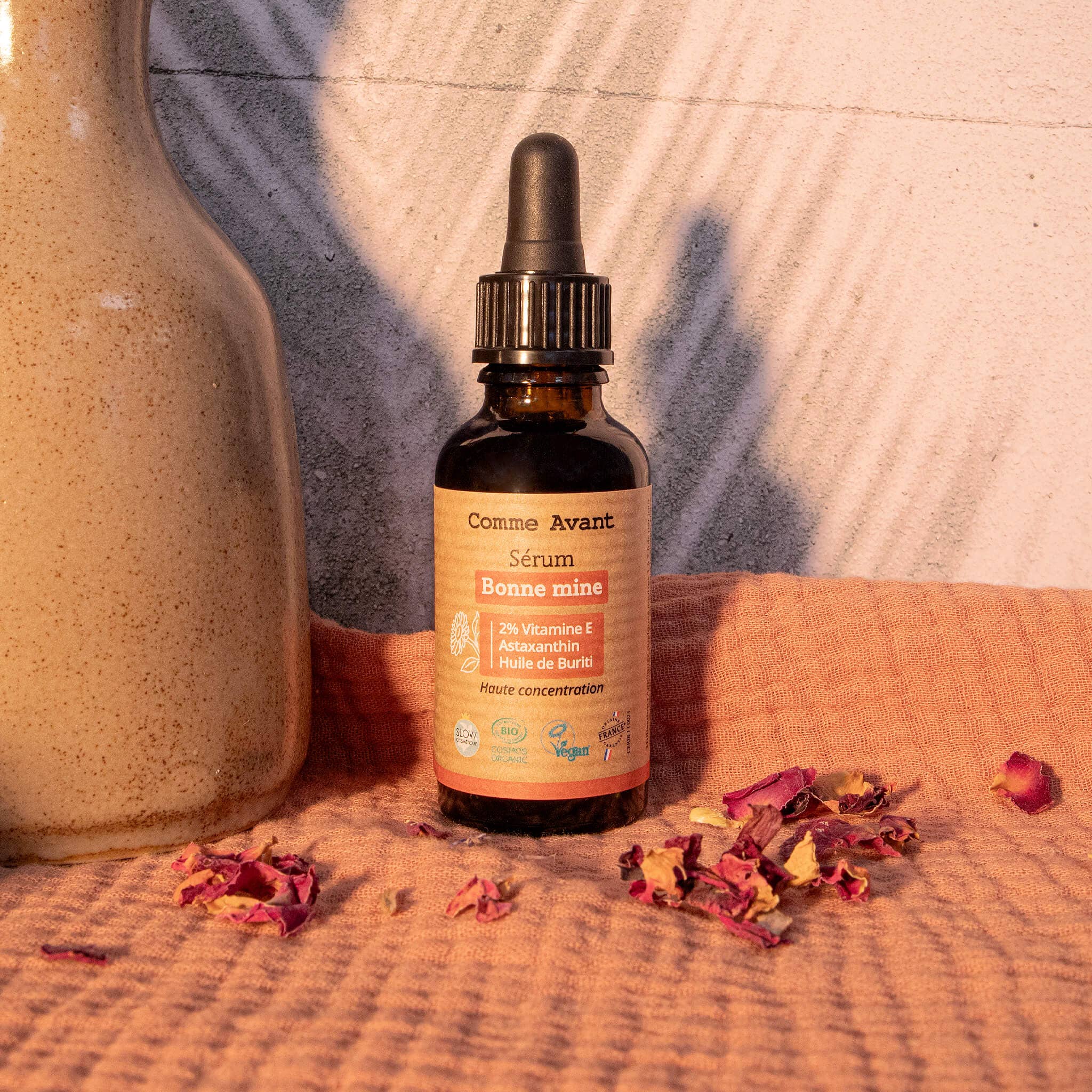 Sérum haute concentration effet bonne mine immédiat: 1 sérum - 30ml