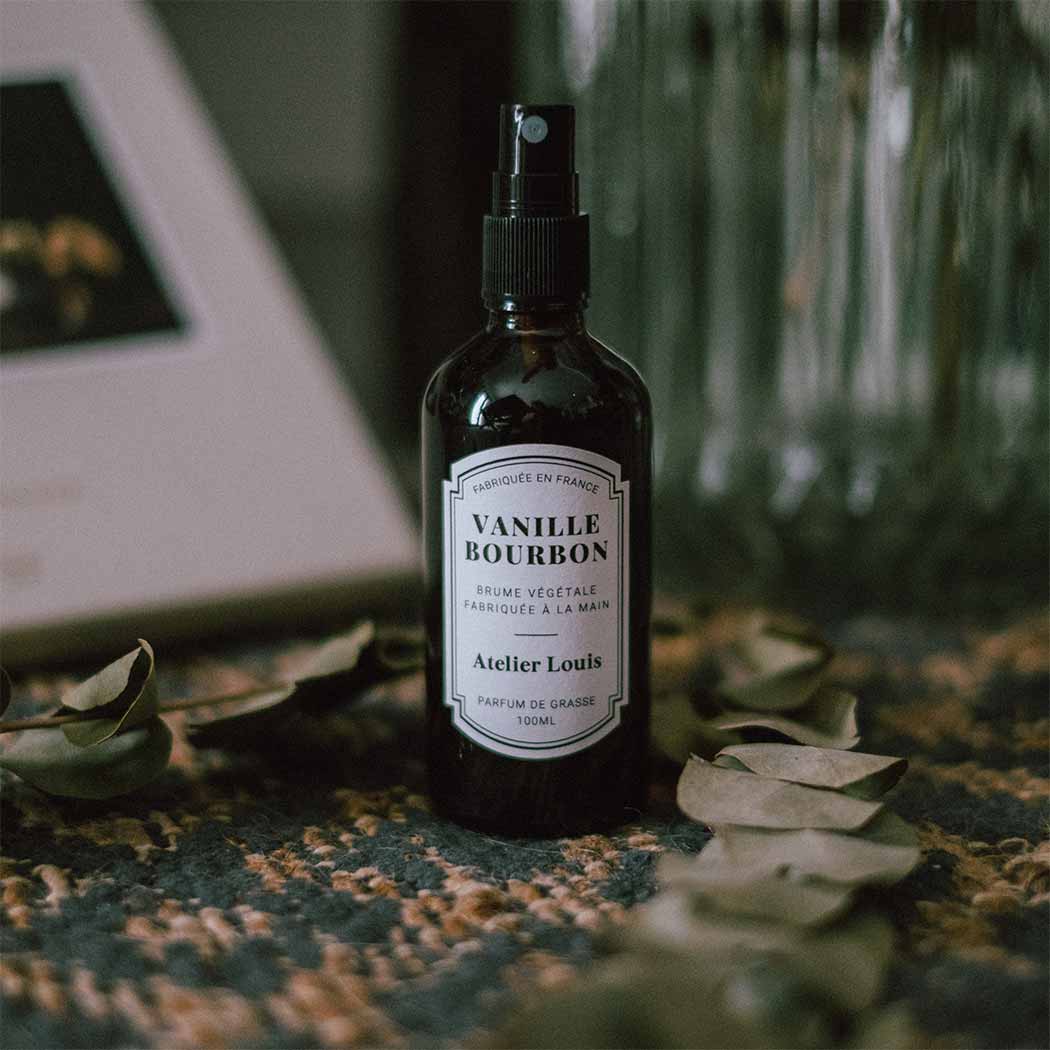 Brume végétale Vanille Bourbon: 100ML