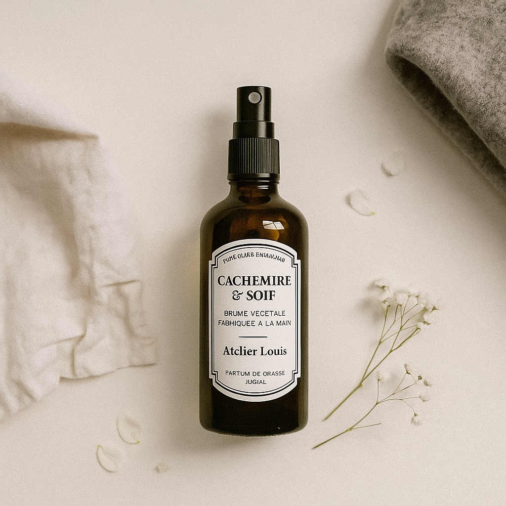 Brume végétale Cachemire & Soie: 100ML