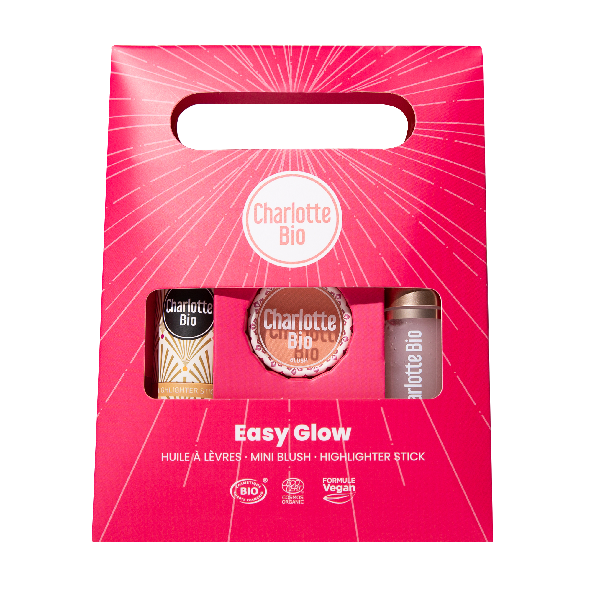 Coffret Easy Glow : Mon premier Makeup Bio