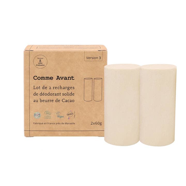 Déodorant solide au beurre de cacao: Déodorant - 60g