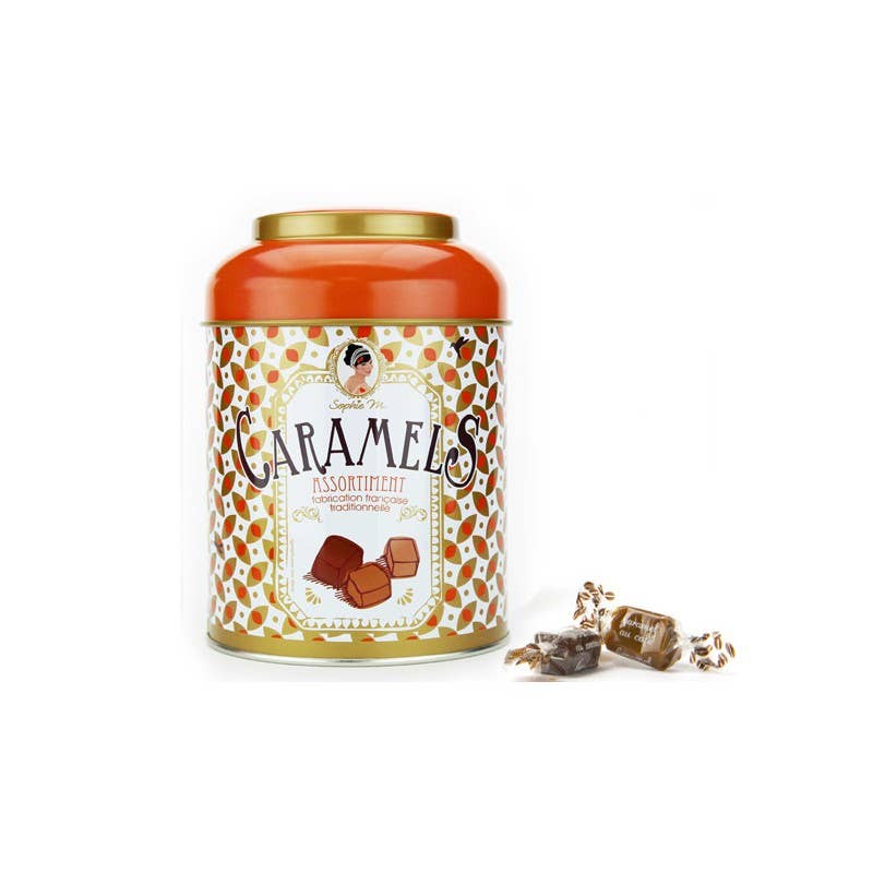 CARAMELS assortis Sophie M - Bte metal dome 200 gr