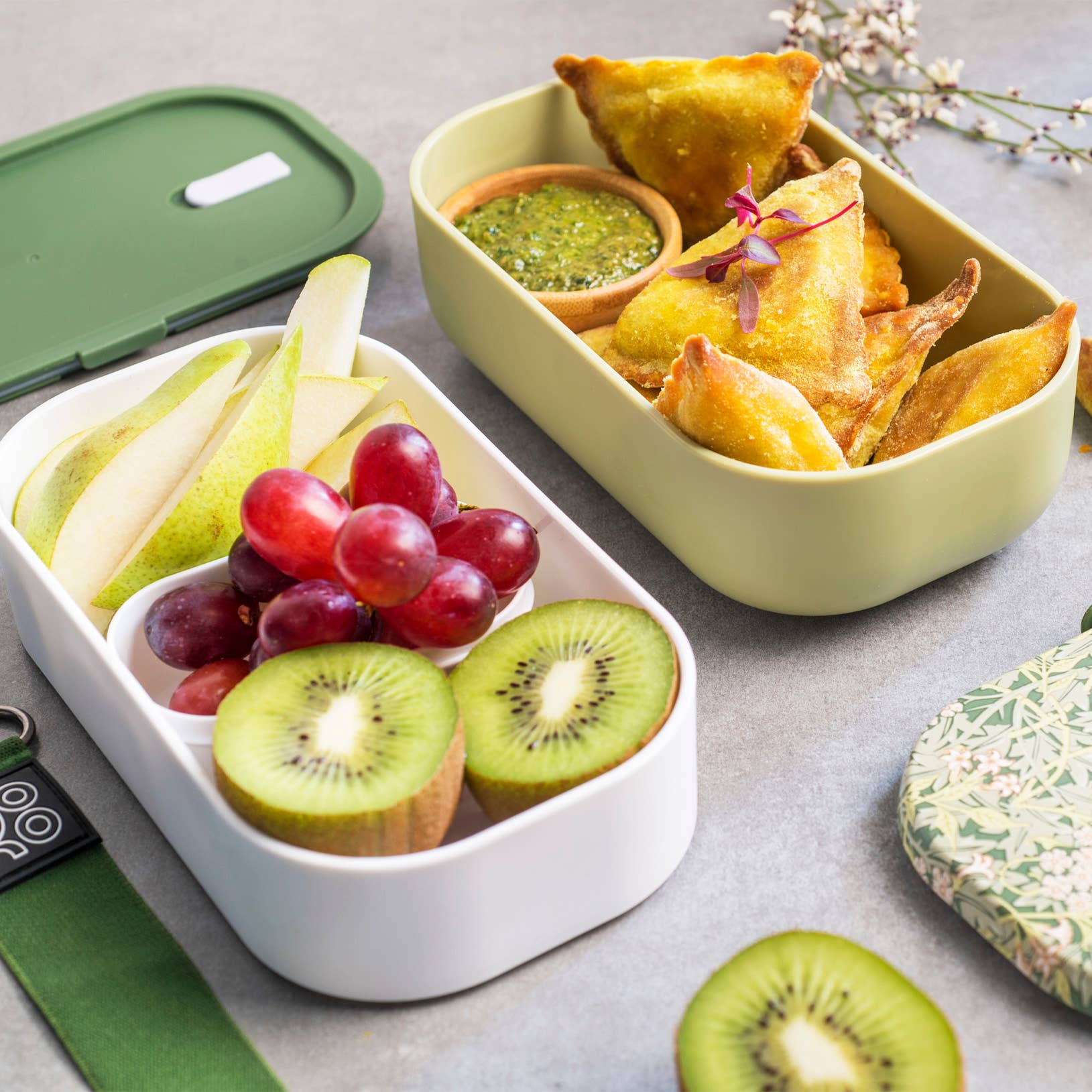 Lunchbox bento - Jasmin - 1200 ml