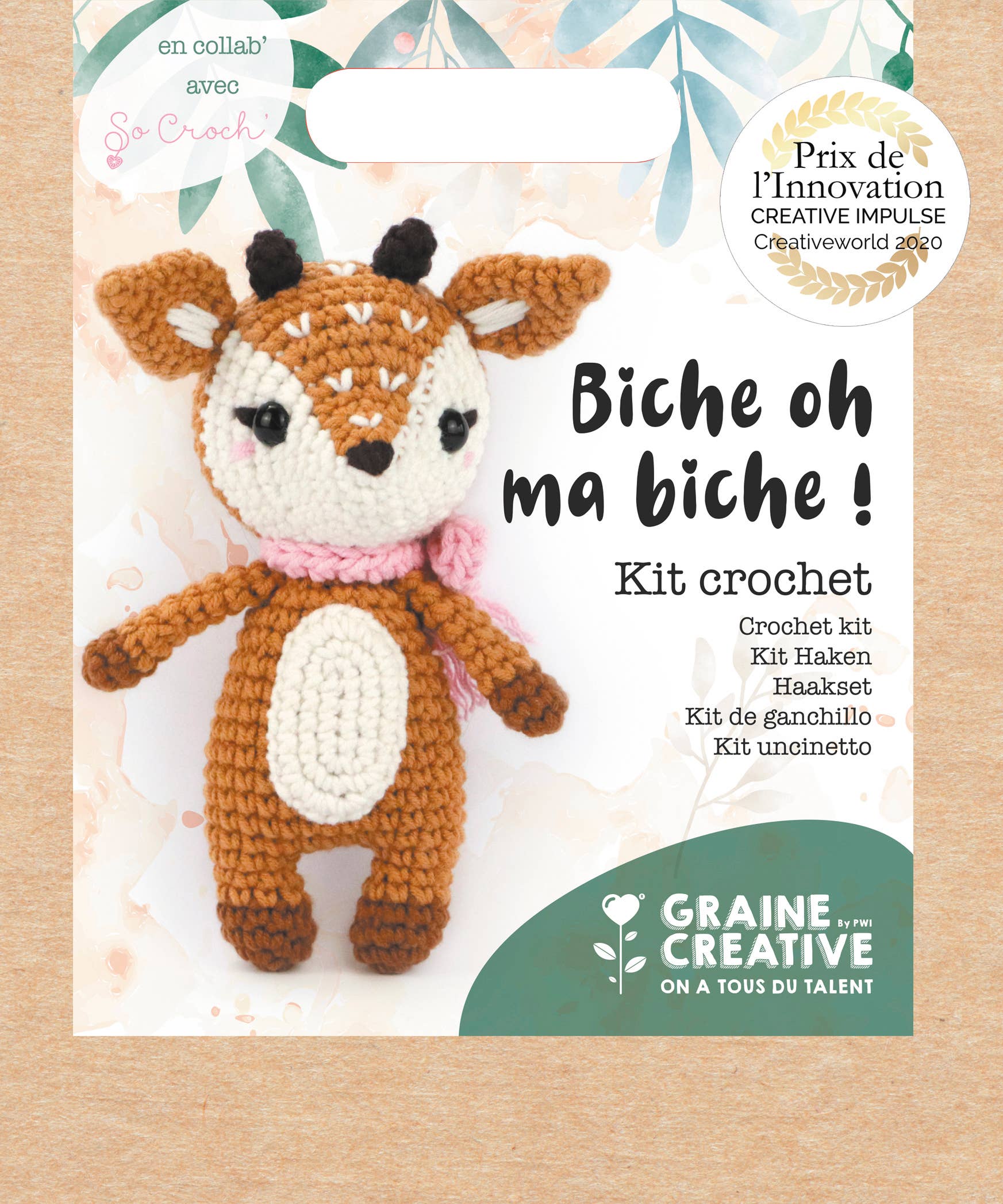 KIT CROCHET BICHE 170 mm