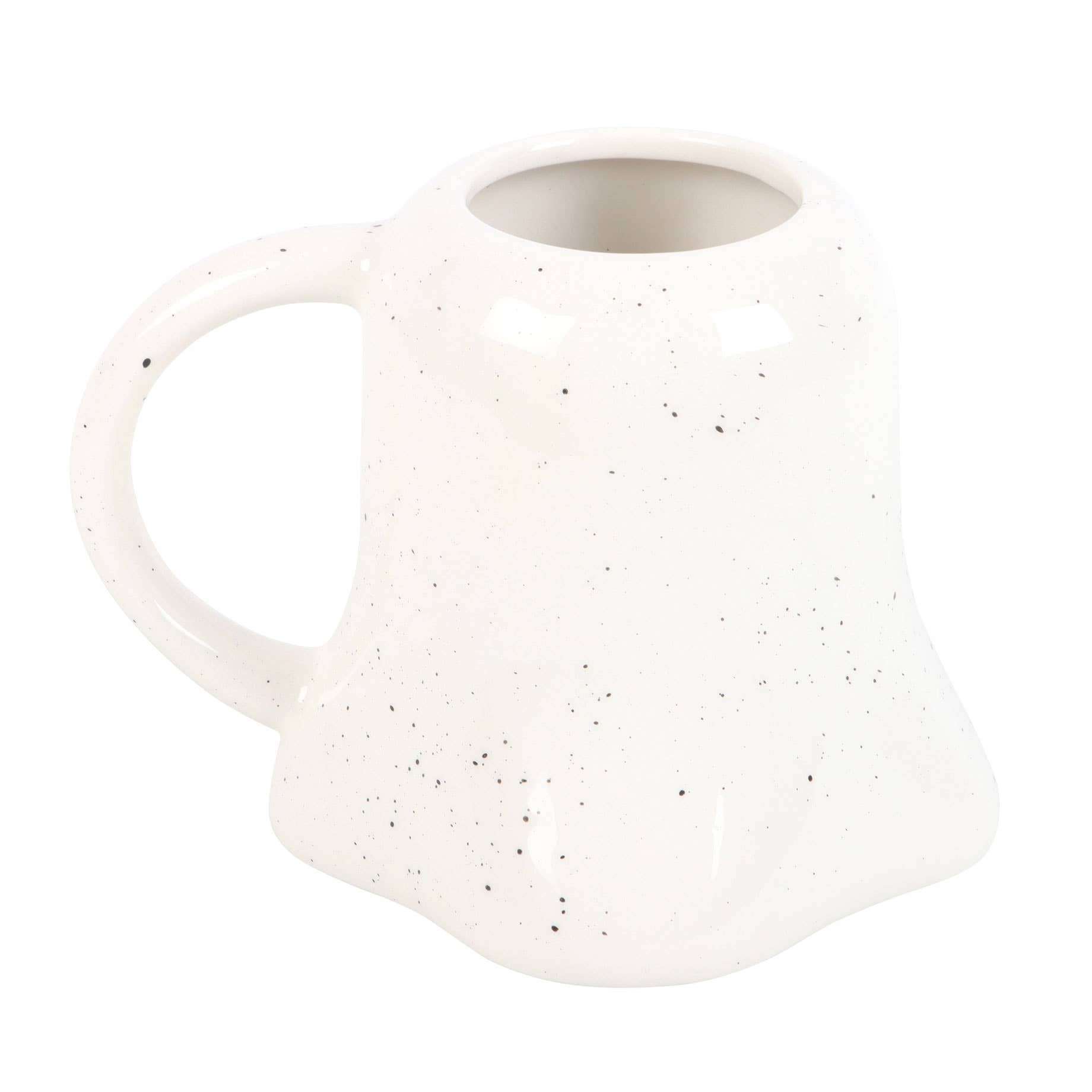 Tasse d'Halloween en forme de fantôme avec citrouille