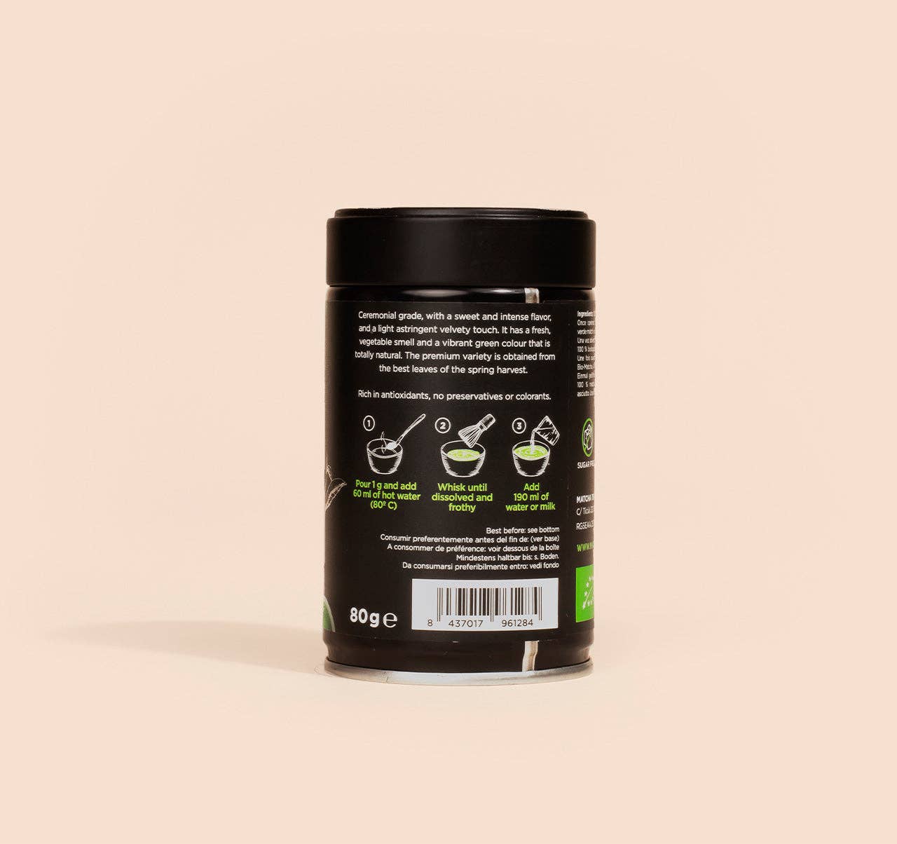 Thé Matcha Premium: 30 grammes