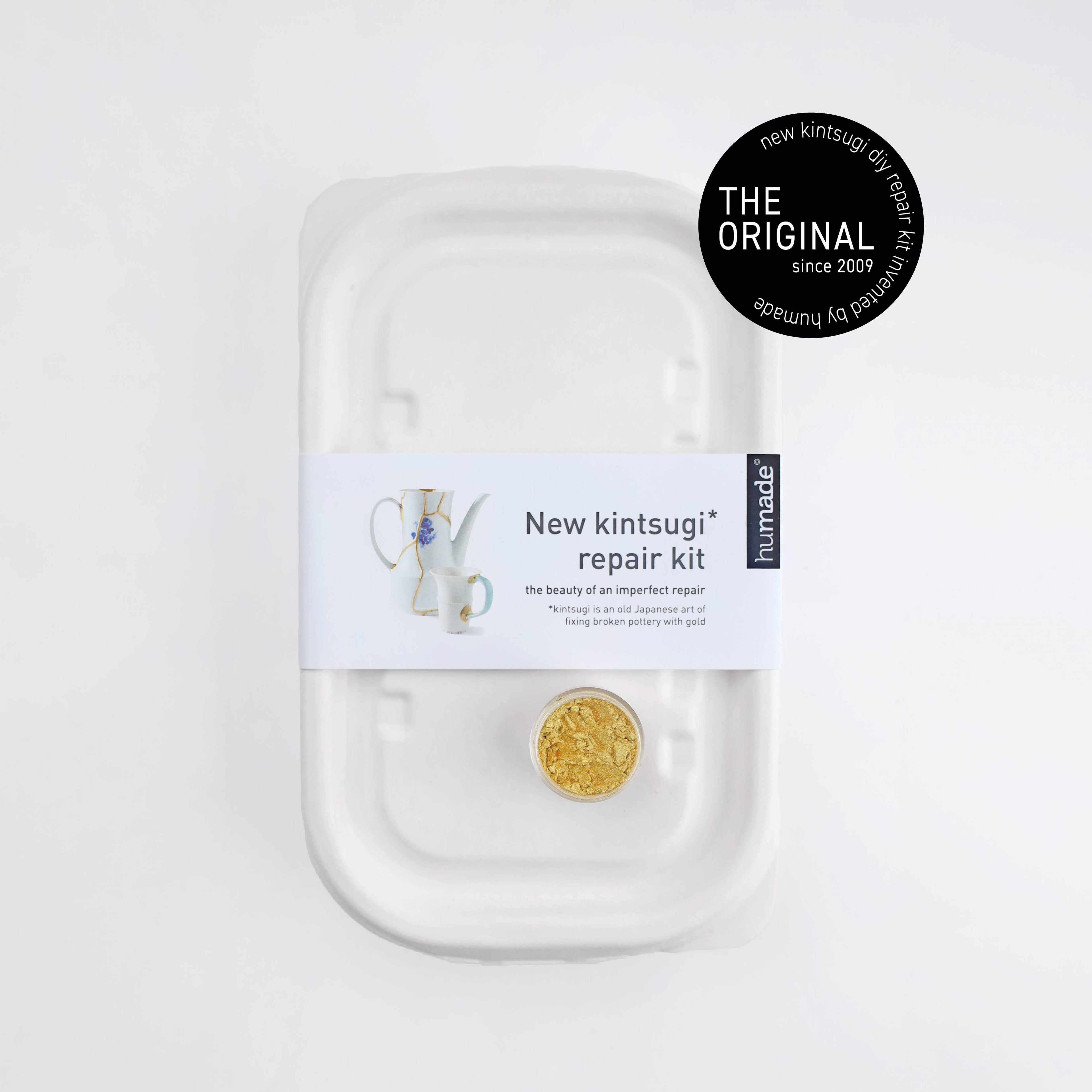 Kit Kintsugi, doré | l'emballage de vente original depuis 2009