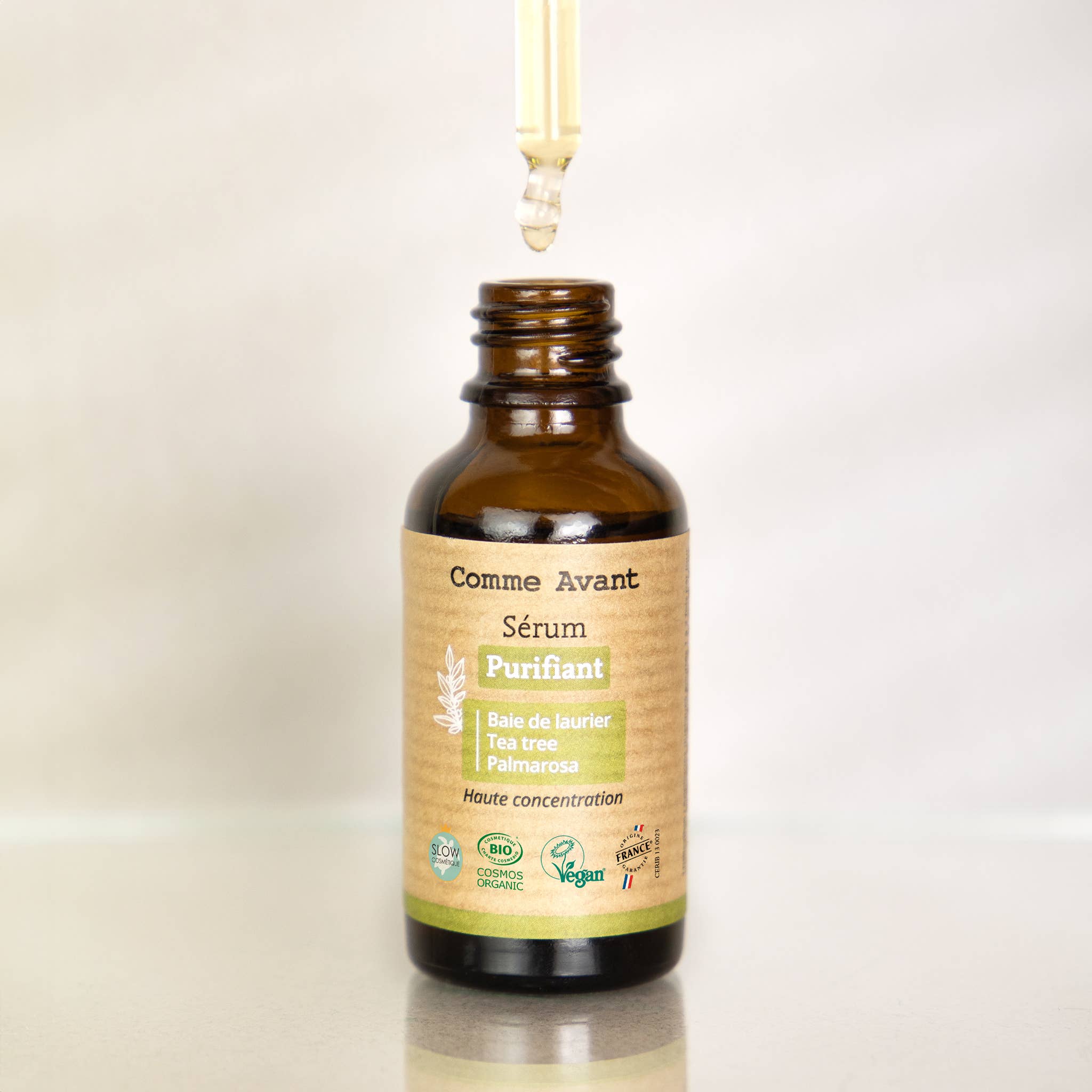 Sérum haute concentration purifiant: 1 sérum - 30ml