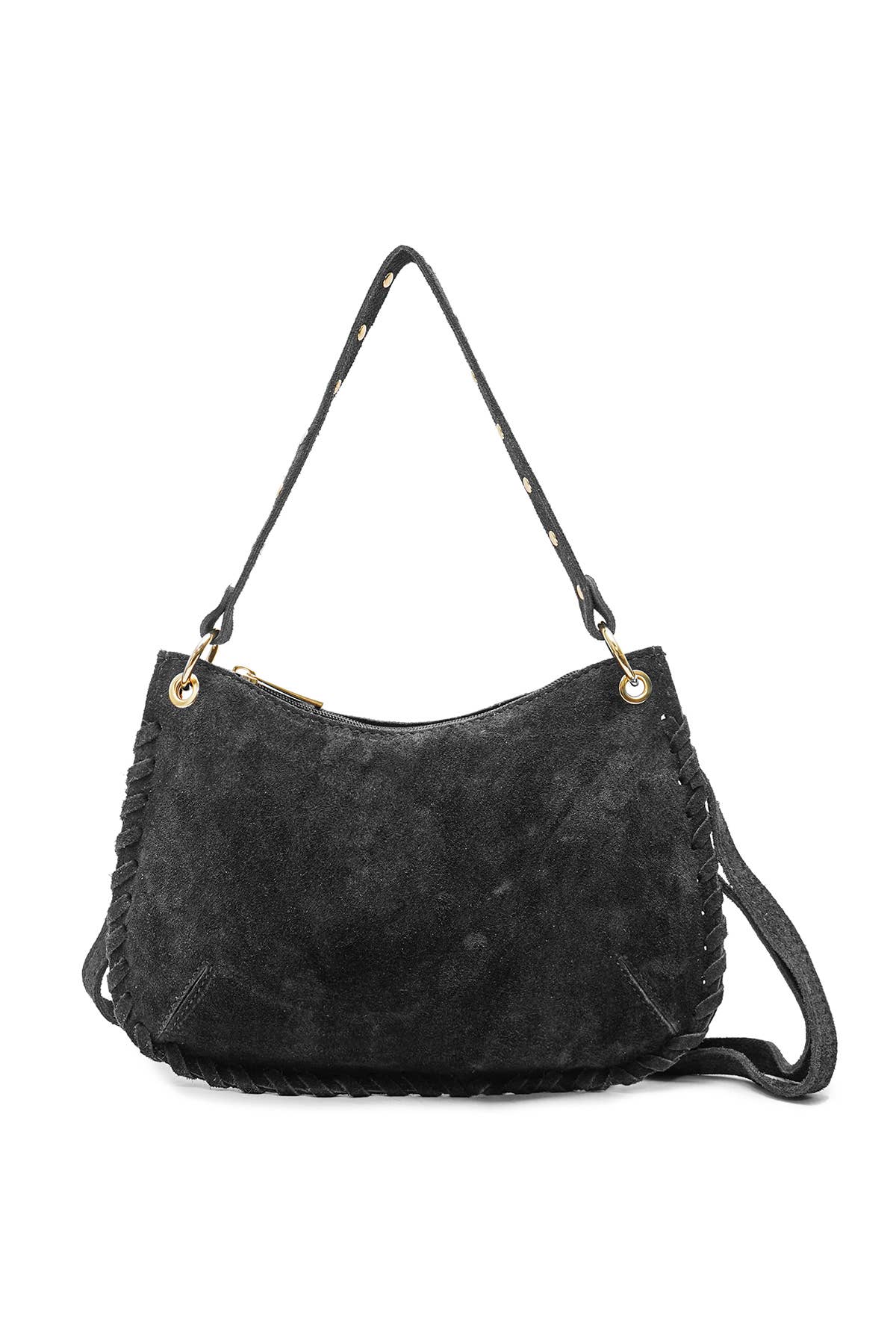 Sac JOËLLE SUEDE - 4187: Noir