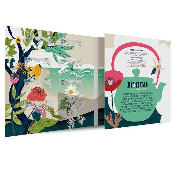 Calendrier Émotions  BIO X 24 infusettes