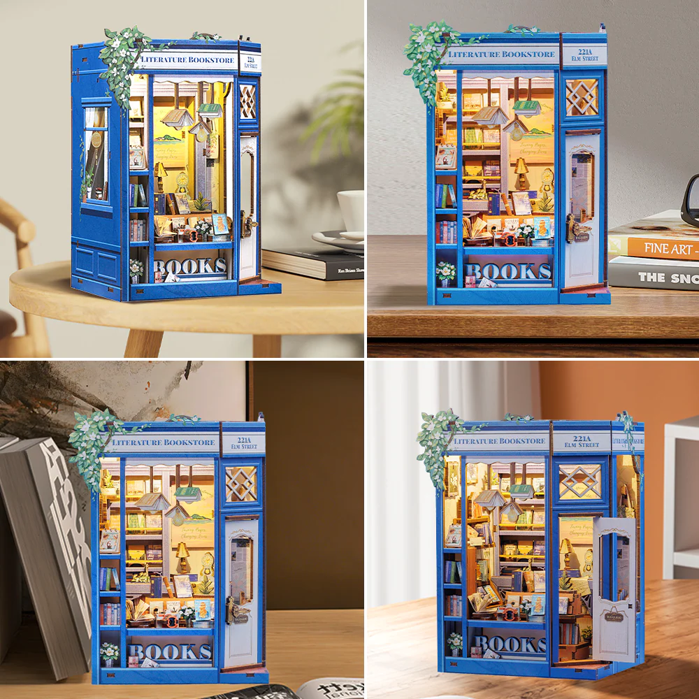 Literature Bookshop - Book Nook