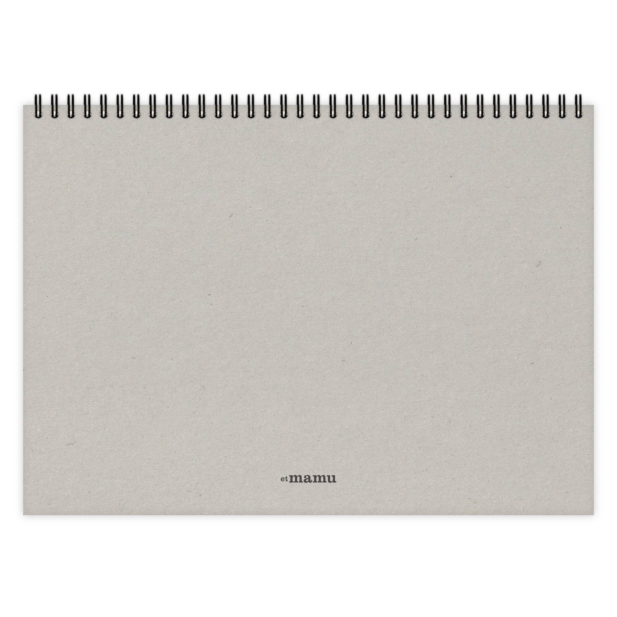 Agenda hebdomadaire A4 Abstract Shapes n° 4